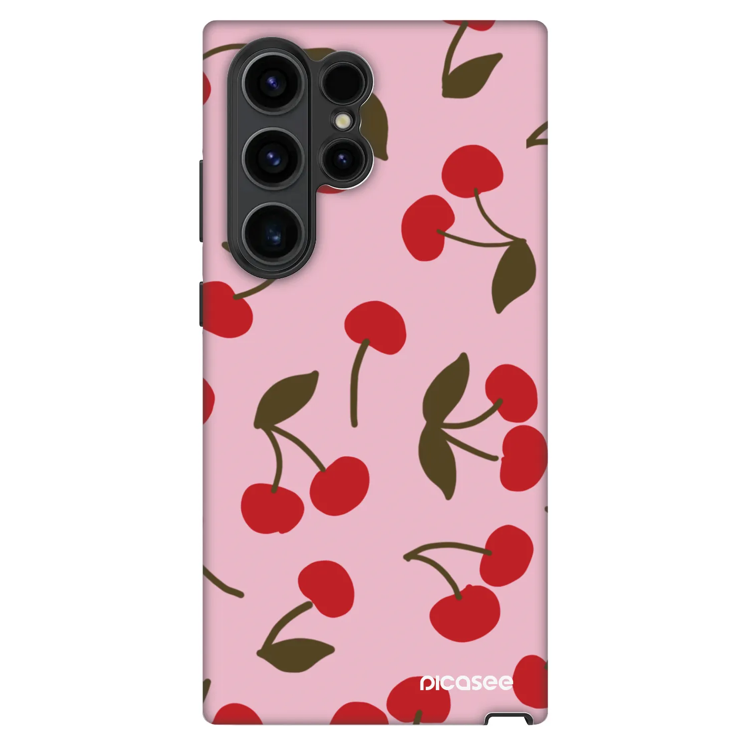 Picasee Fashion Case na Samsung Galaxy S23 Ultra 5G - Cherry