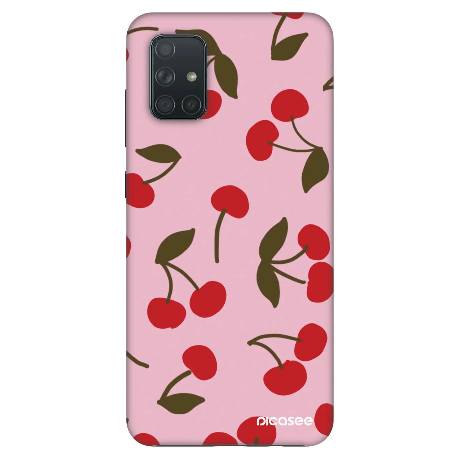 Picasee Fashion Case na Samsung Galaxy A71 A715F - Cherry
