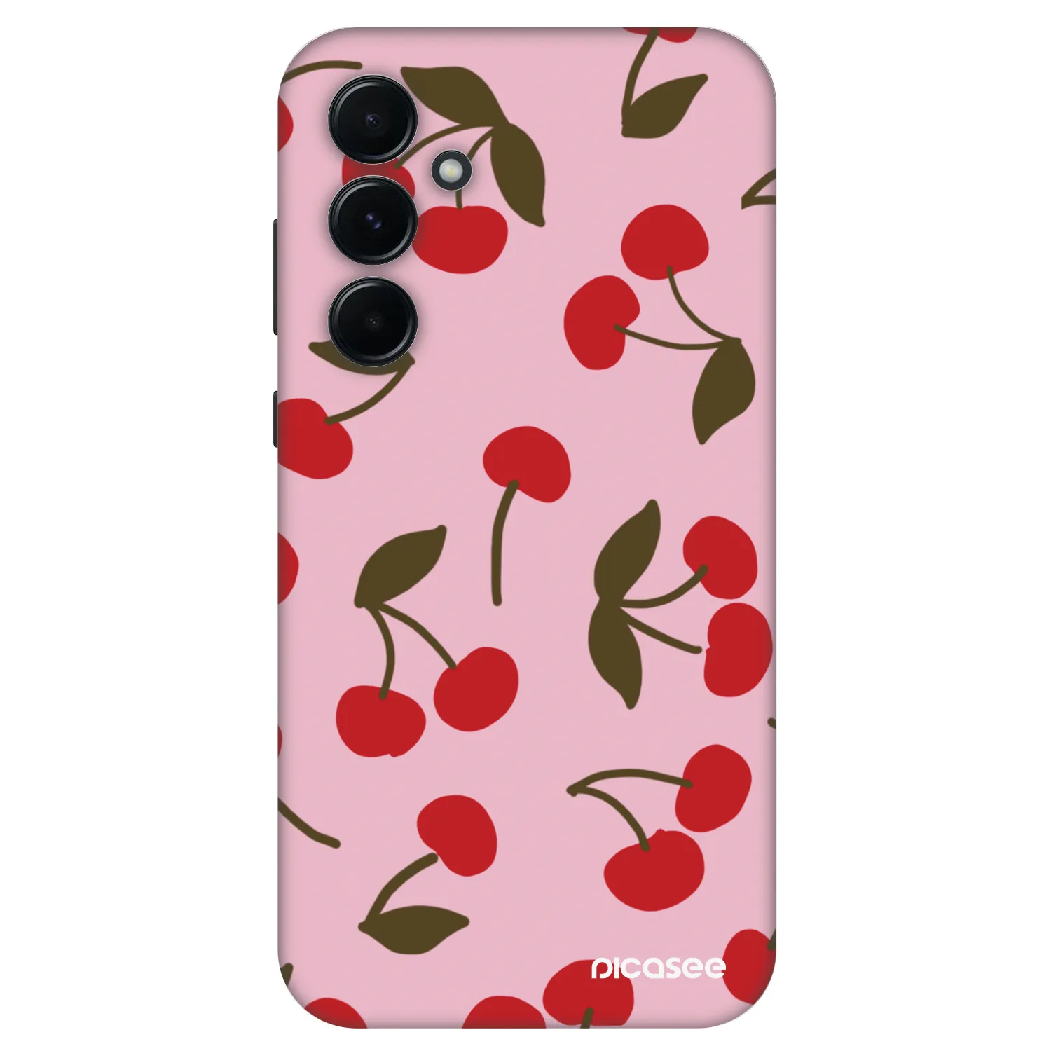 Picasee Fashion Case na Samsung Galaxy A55 5G A556B - Cherry