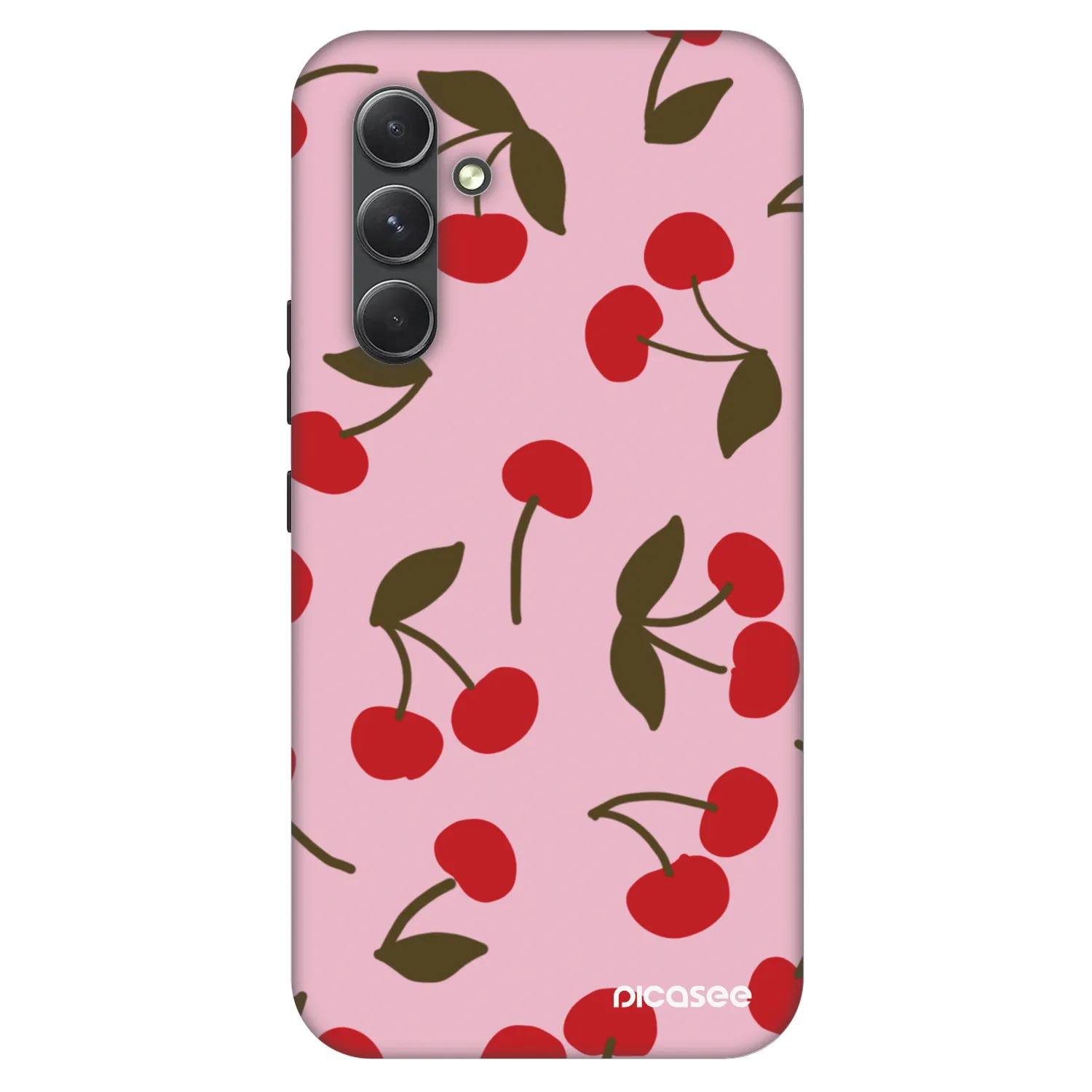 Picasee Fashion Case na Samsung Galaxy A54 5G A546B - Cherry