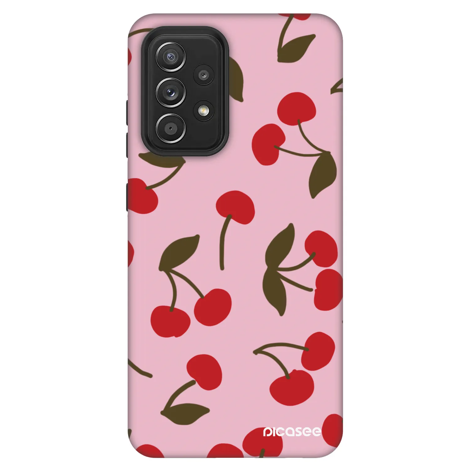 Picasee Fashion Case na Samsung Galaxy A52s 5G A528B - Cherry