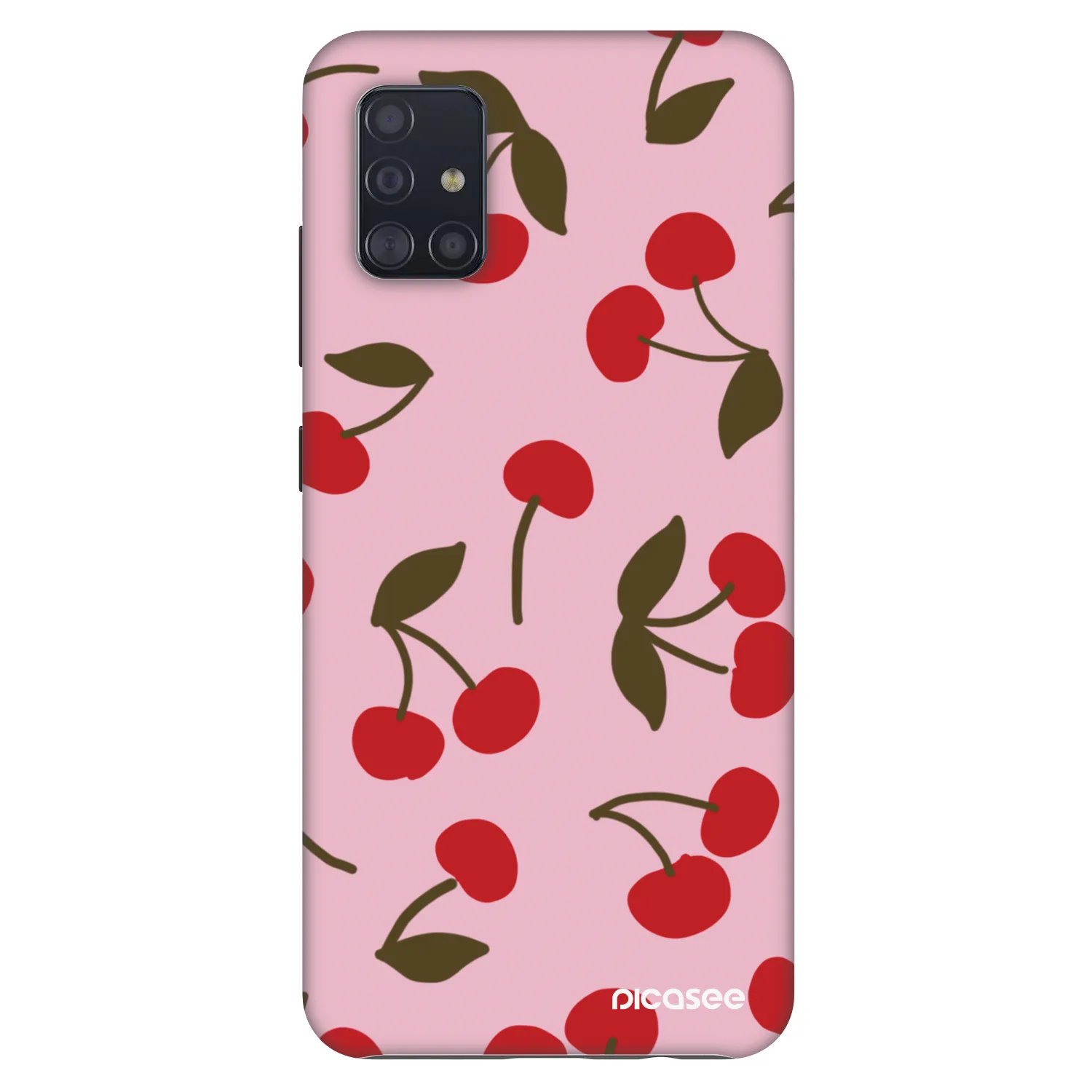 Picasee Fashion Case na Samsung Galaxy A51 A515F - Cherry