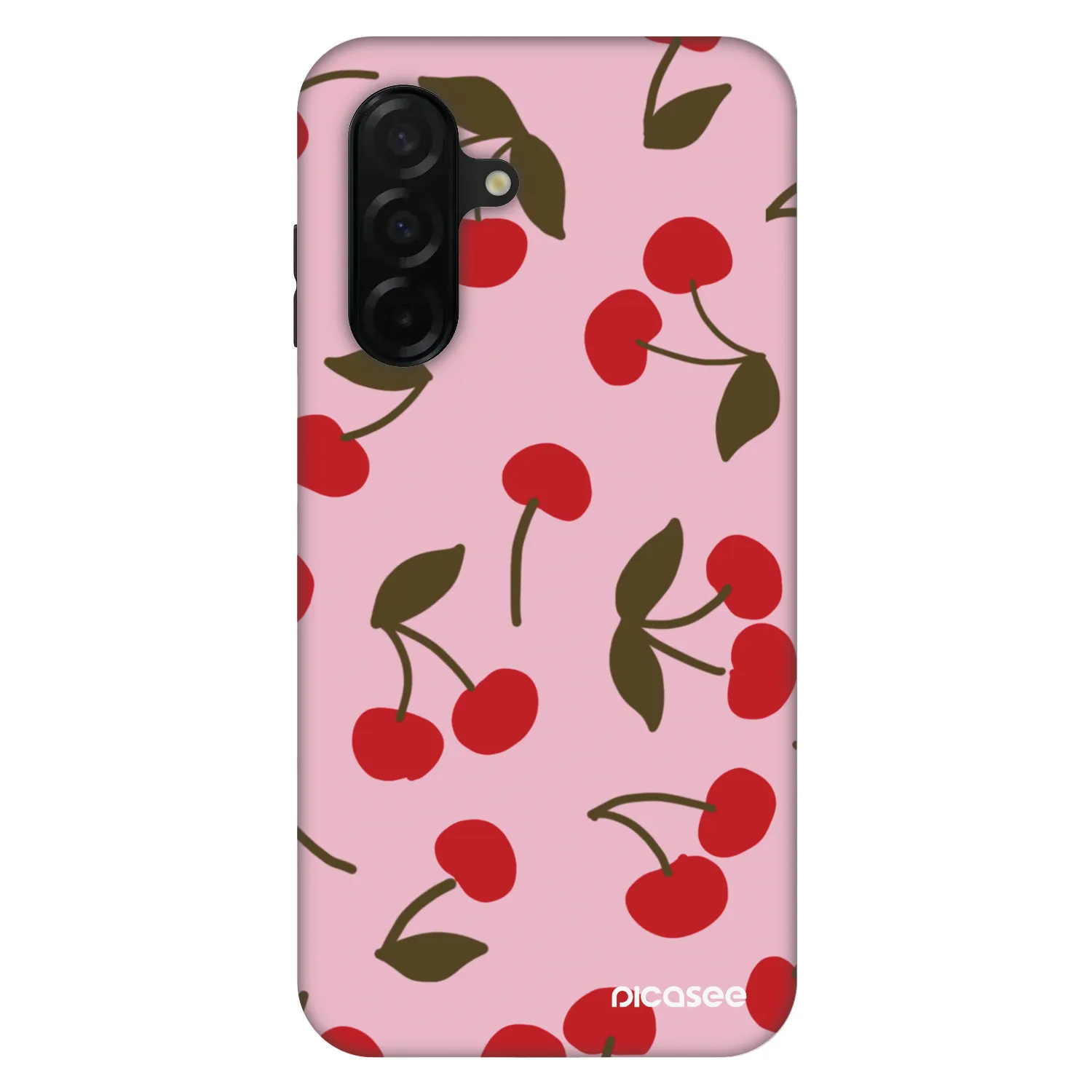 Picasee Fashion Case na Samsung Galaxy A26 5G A266B - Cherry