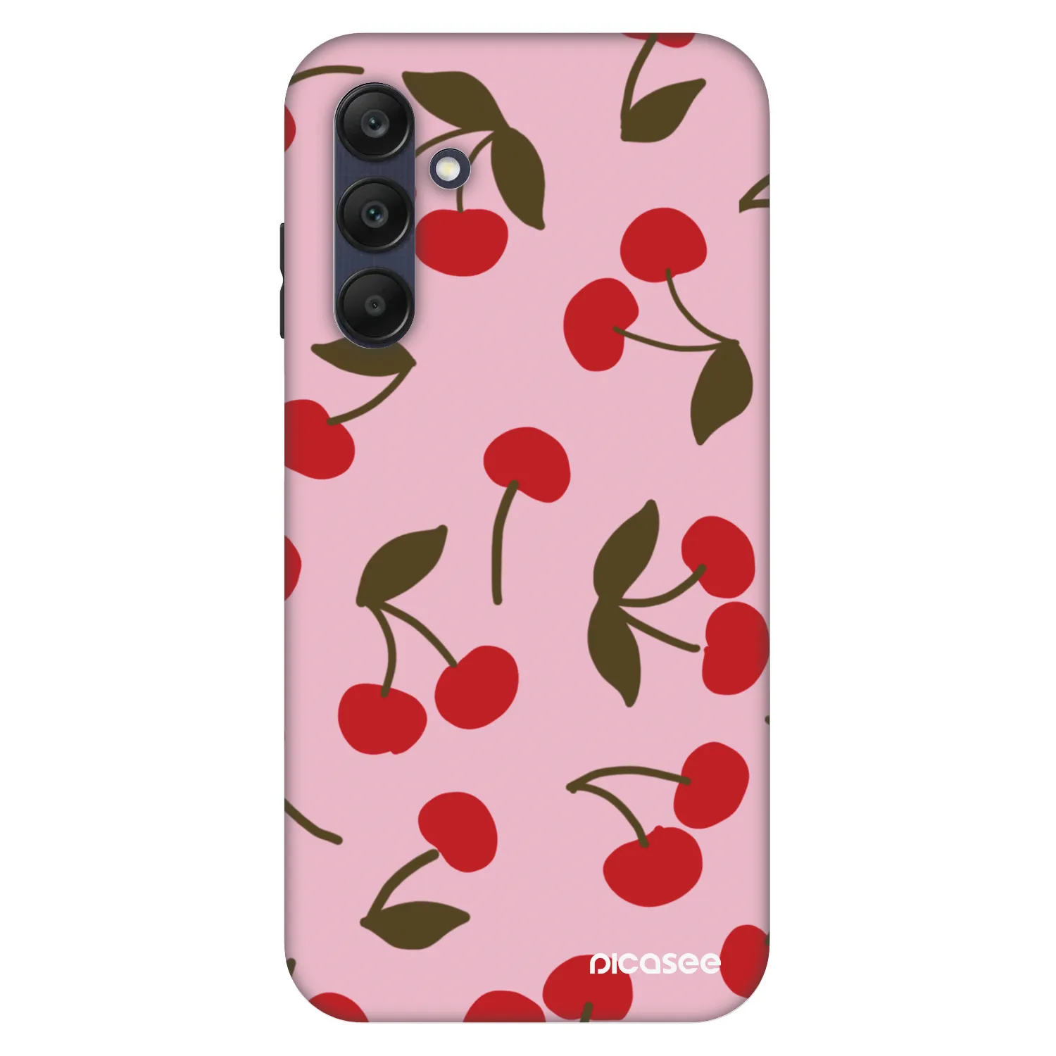 Picasee Fashion Case na Samsung Galaxy A25 A256B 5G - Cherry