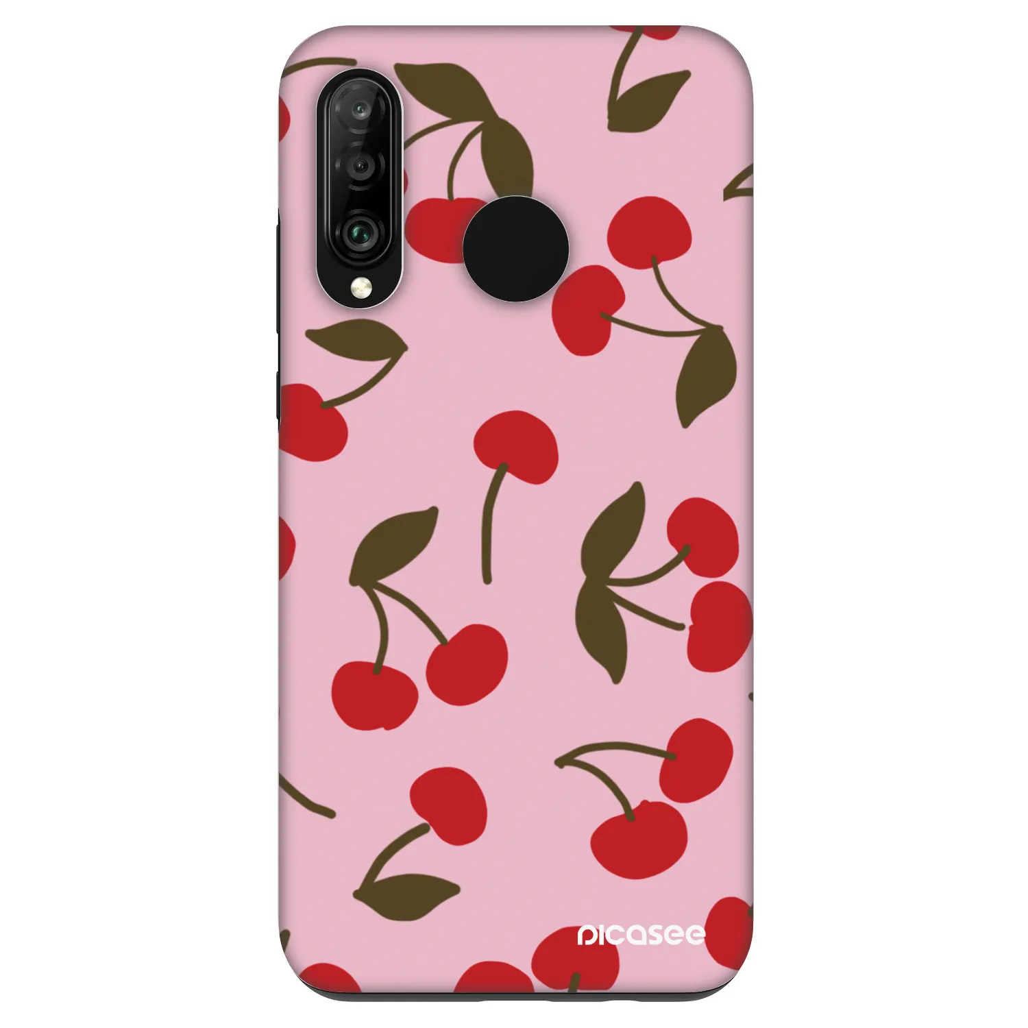 Picasee Fashion Case na Huawei P30 Lite - Cherry