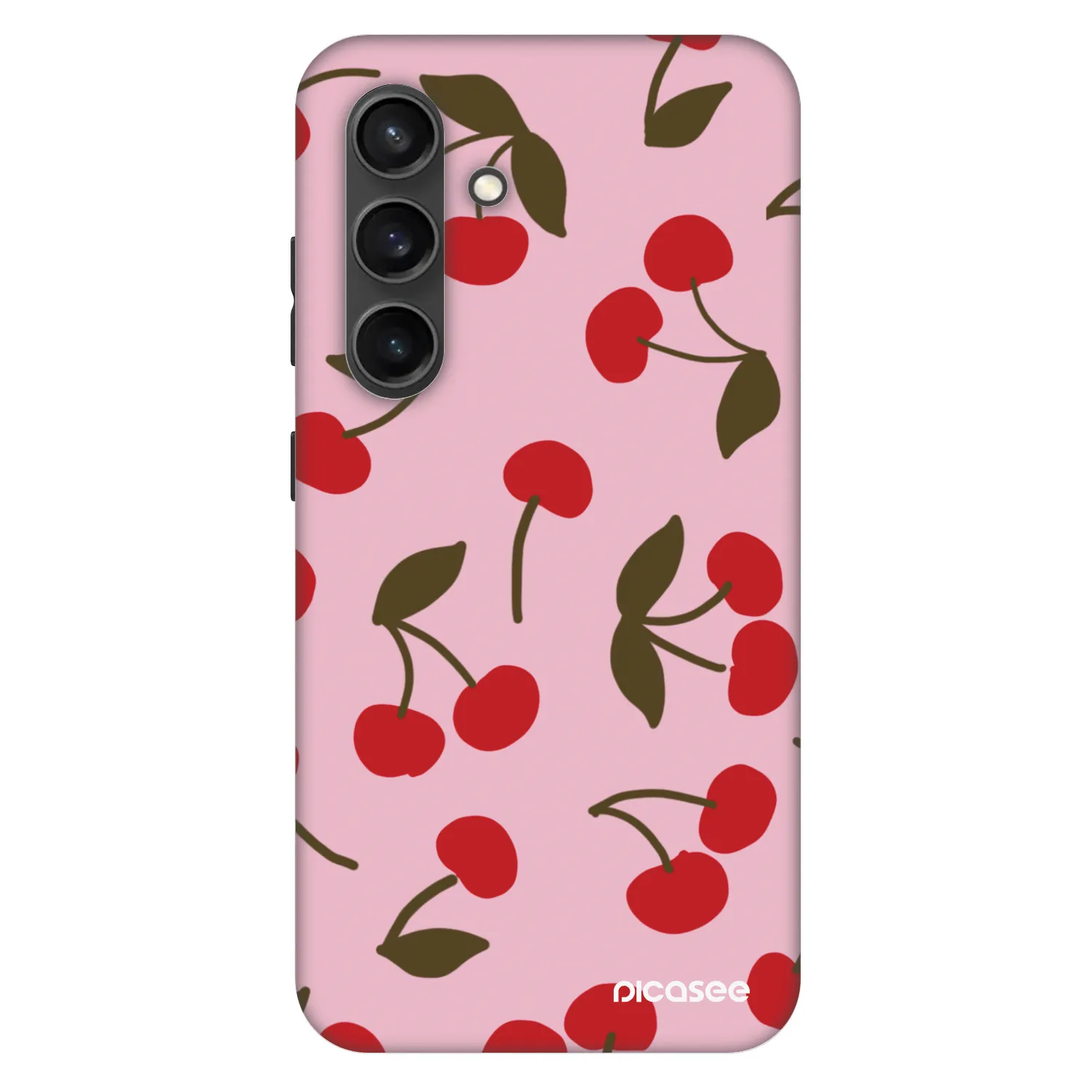 Picasee Fashion Case PowerShare pro Samsung Galaxy S24 S921B 5G - Cherry