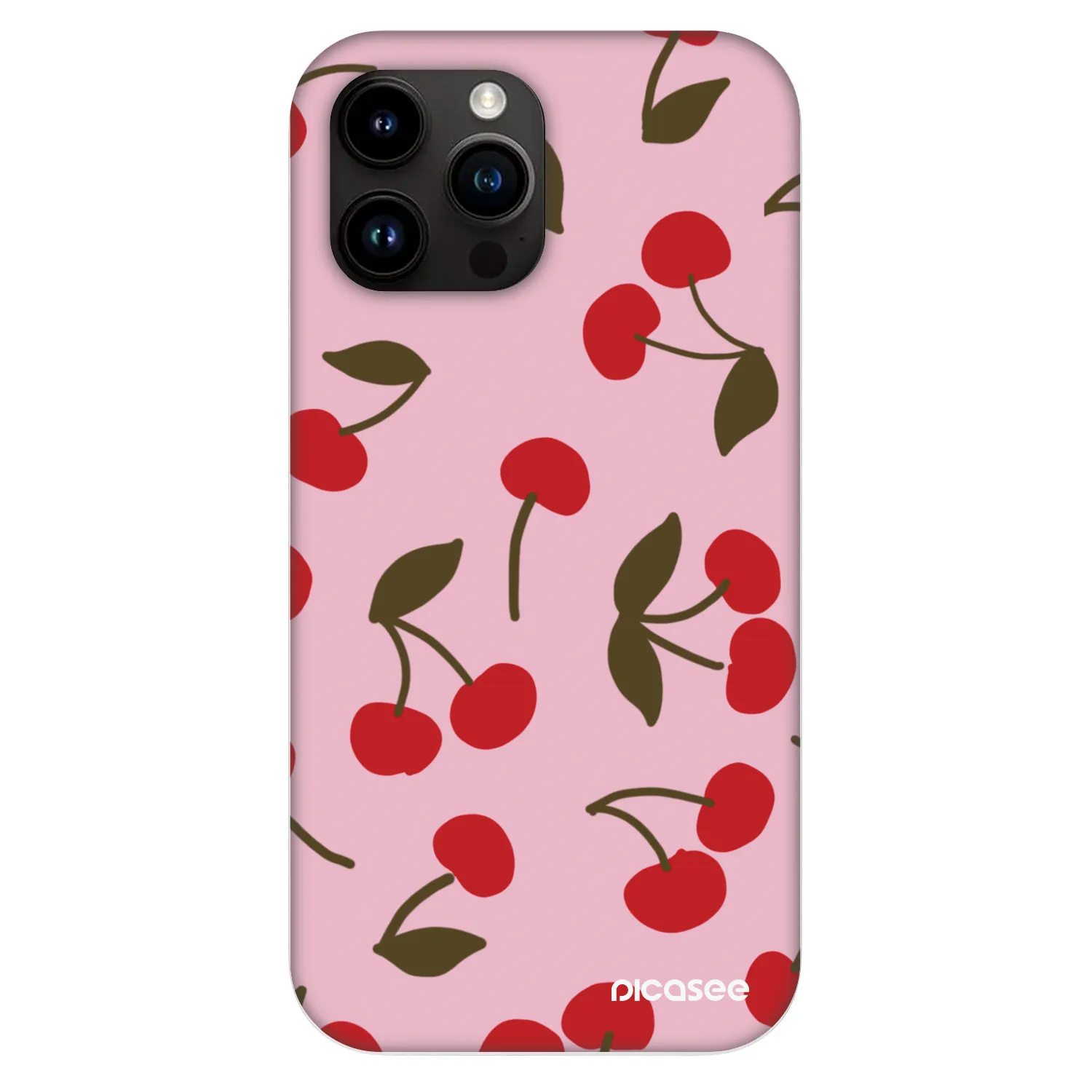 Picasee Fashion Case MagSafe na Apple iPhone 13 Pro Max - Cherry