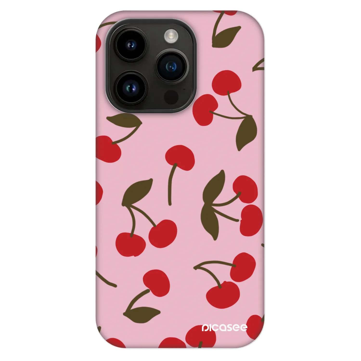 Picasee Fashion Case MagSafe na Apple iPhone 14 Pro - Cherry