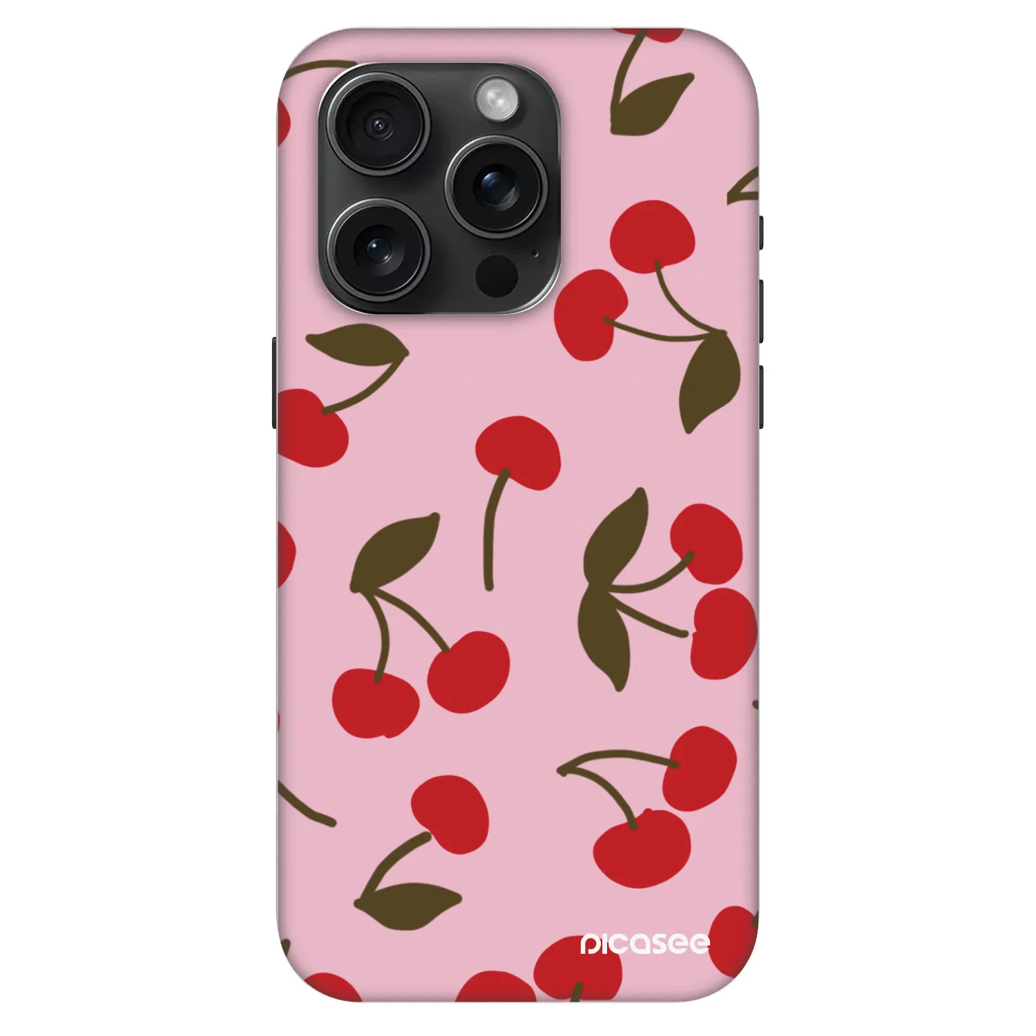 Picasee Fashion Case MagSafe na Apple iPhone 15 Pro - Cherry