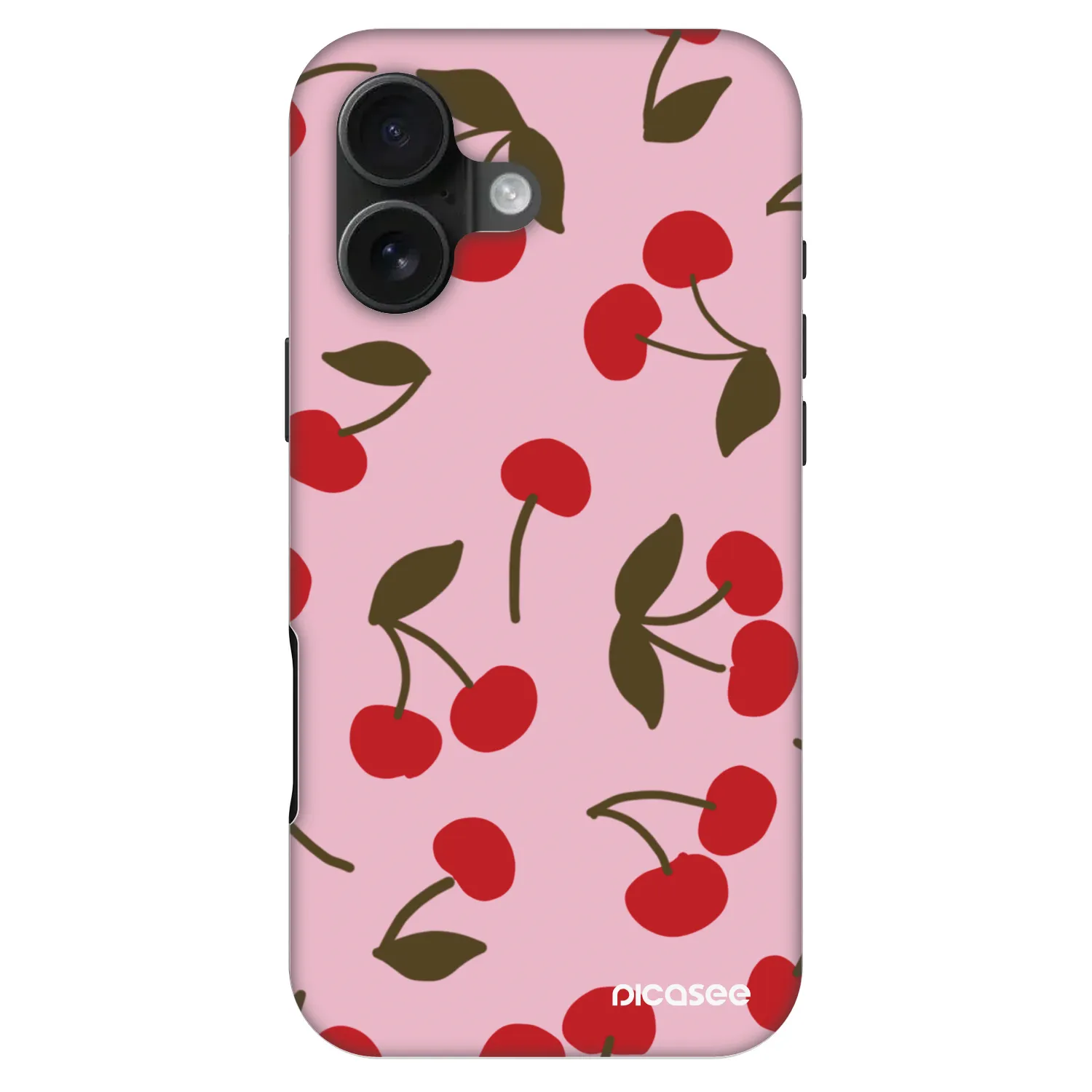 Picasee Fashion Case MagSafe na Apple iPhone 16 - Cherry
