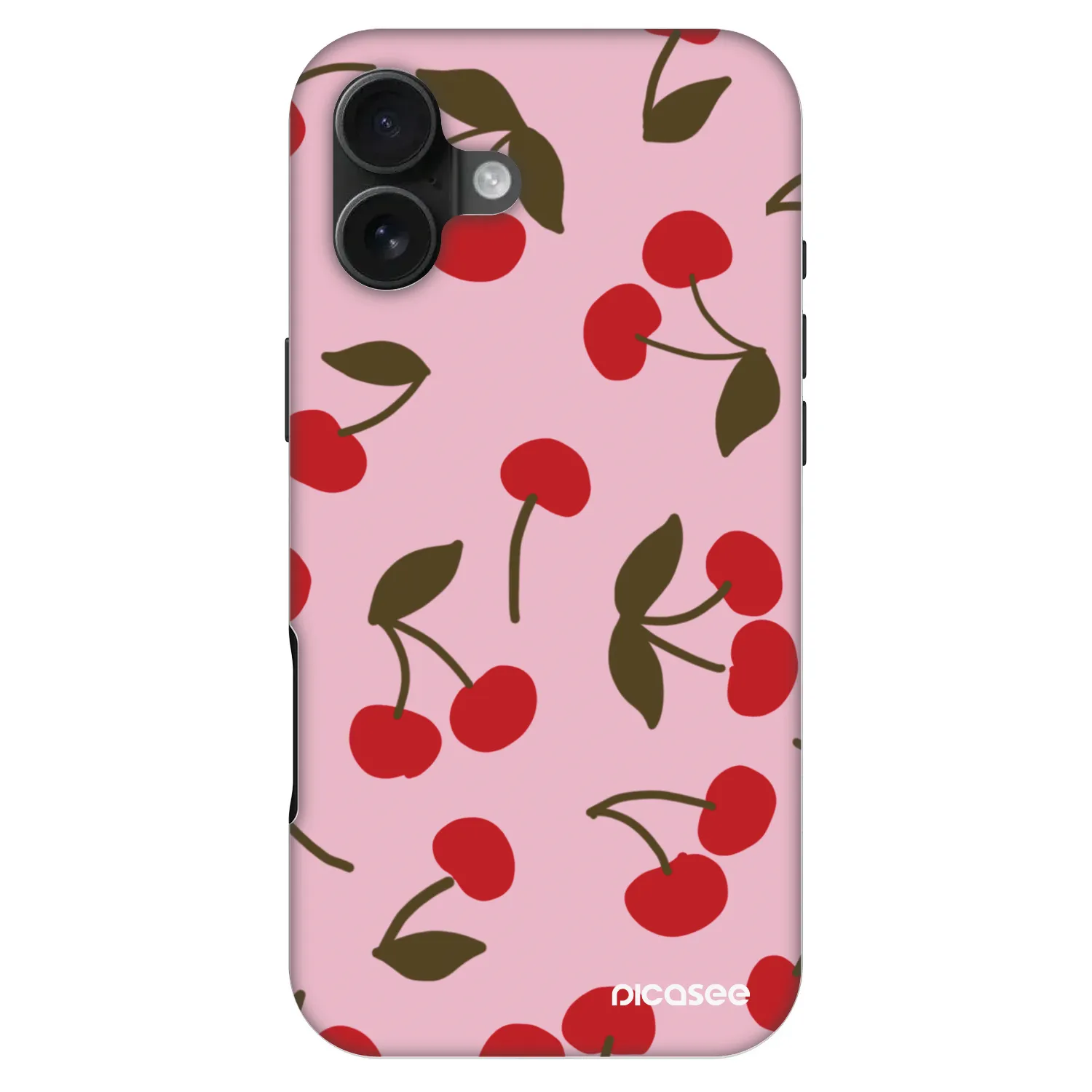 Picasee Fashion Case MagSafe na Apple iPhone 16 Plus - Cherry