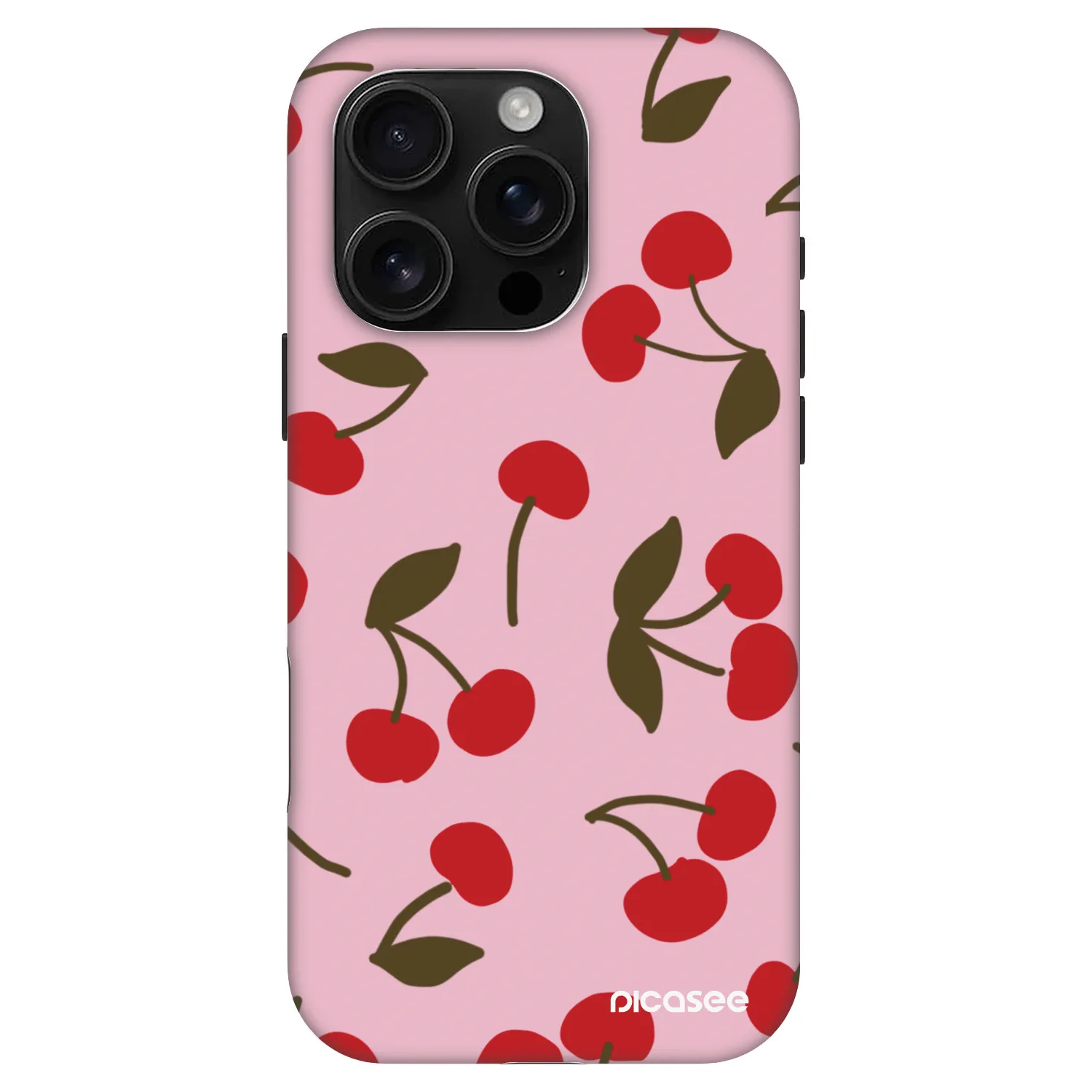 Picasee Fashion Case MagSafe na Apple iPhone 16 Pro - Cherry