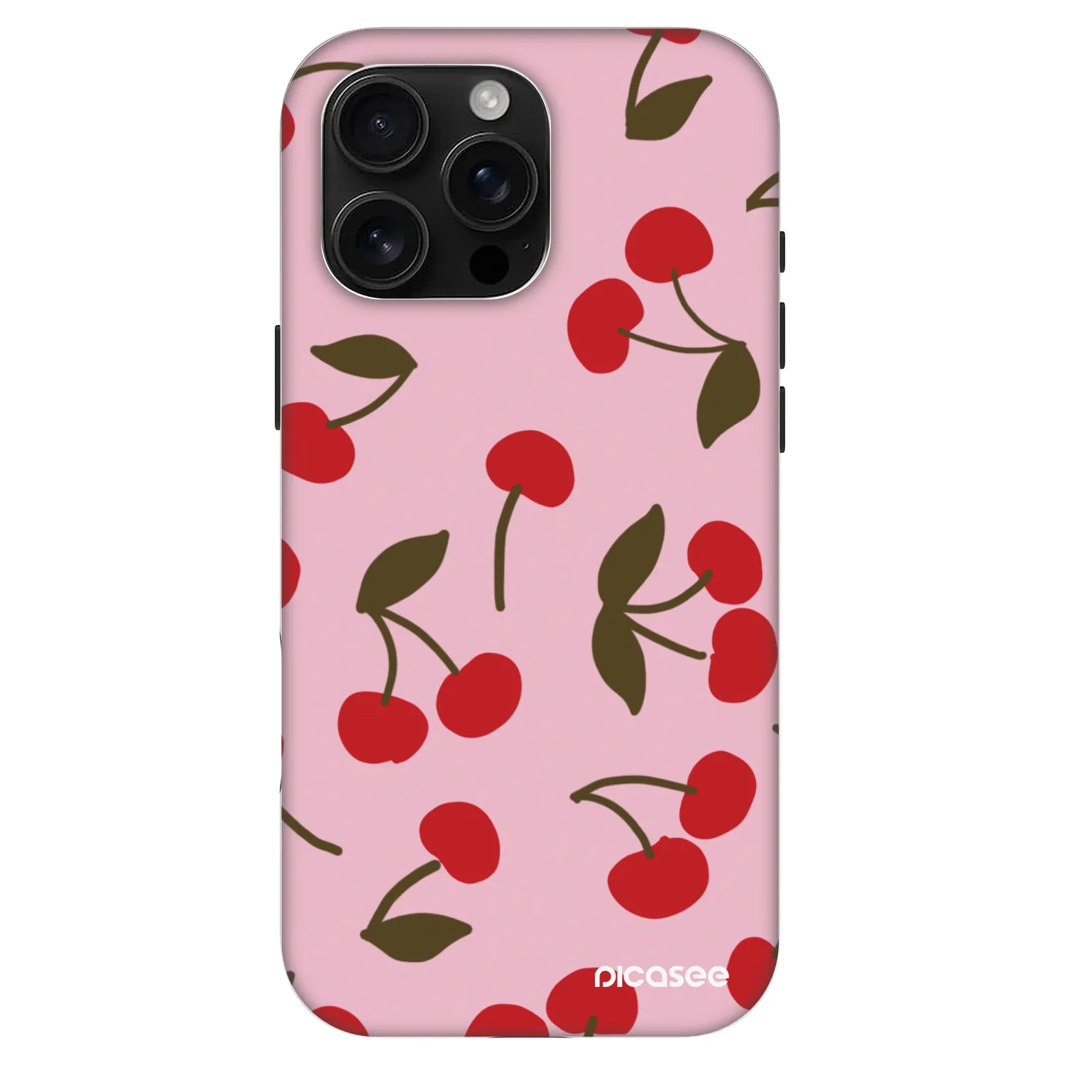 Picasee Fashion Case MagSafe na Apple iPhone 16 Pro Max - Cherry