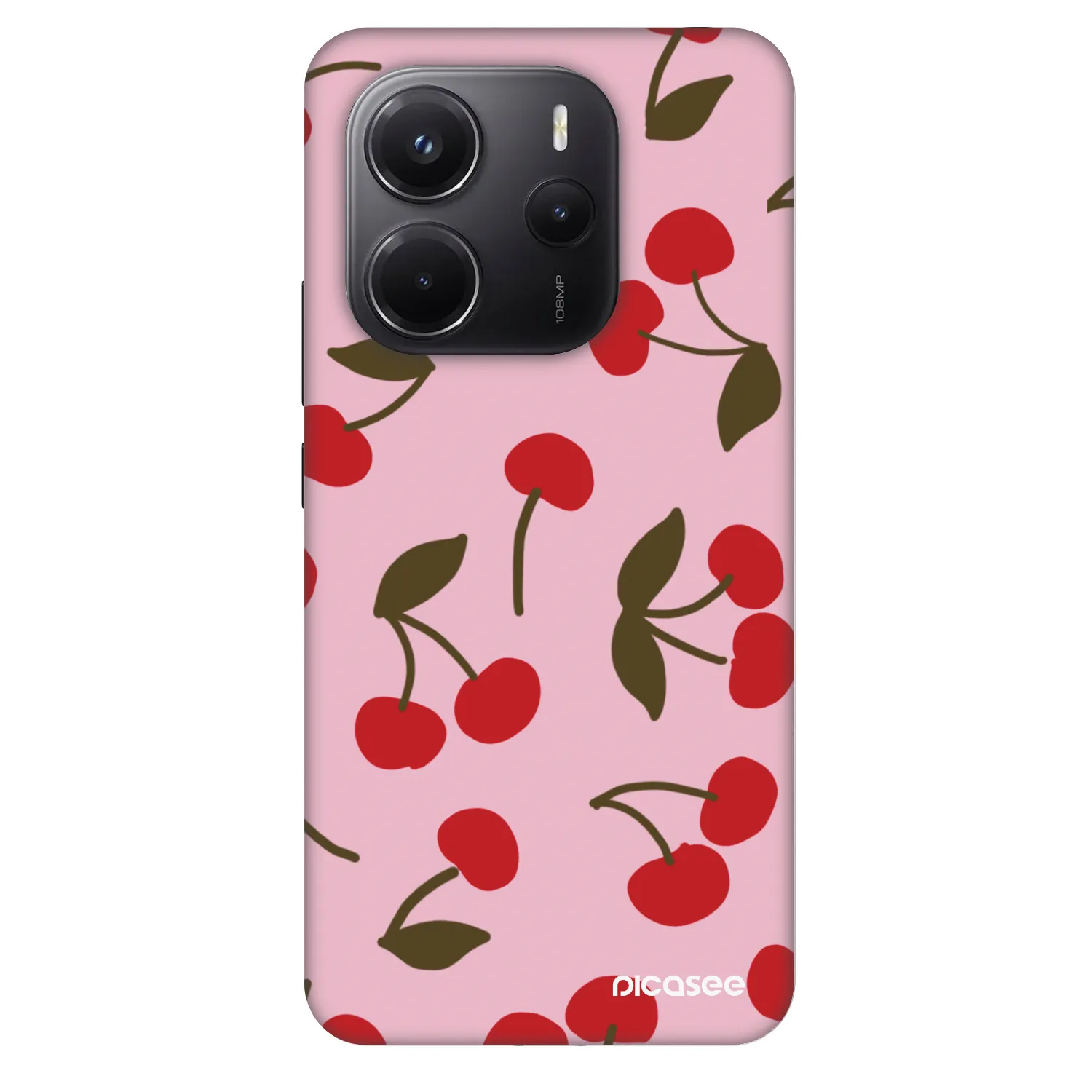 Picasee Fashion Case na Xiaomi Redmi Note 14 4G - Cherry