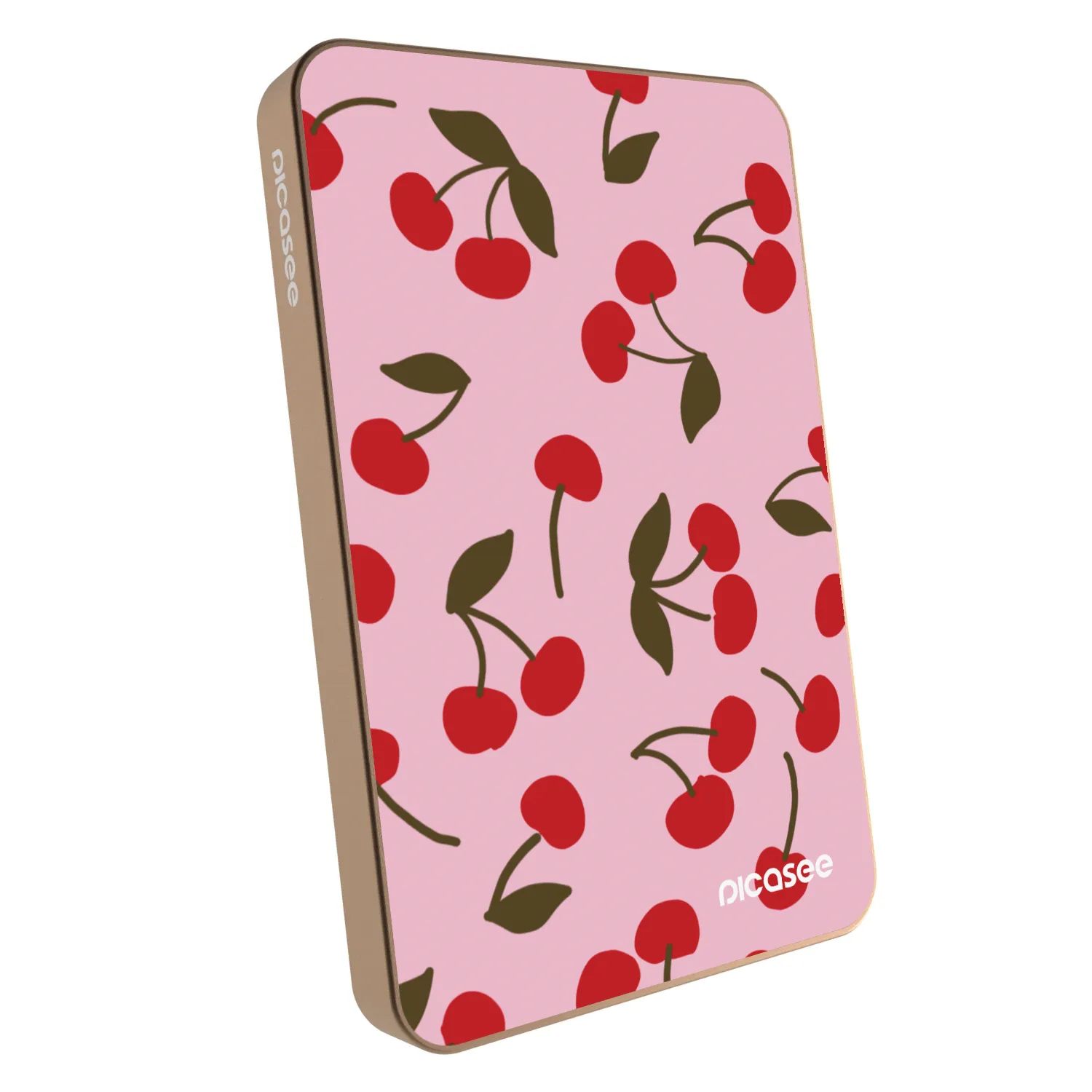 Picasee Powerbank z MagSafe 5 000 mAh Złoty - Cherry