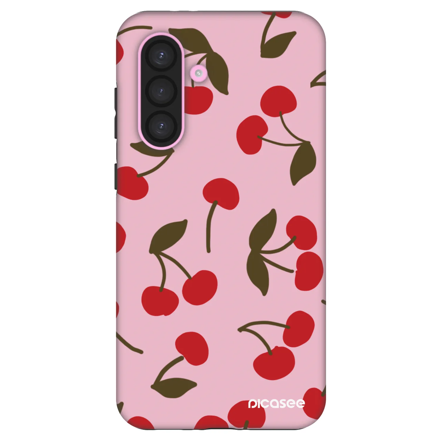 Picasee Fashion Case na Samsung Galaxy A56 5G A566B - Cherry