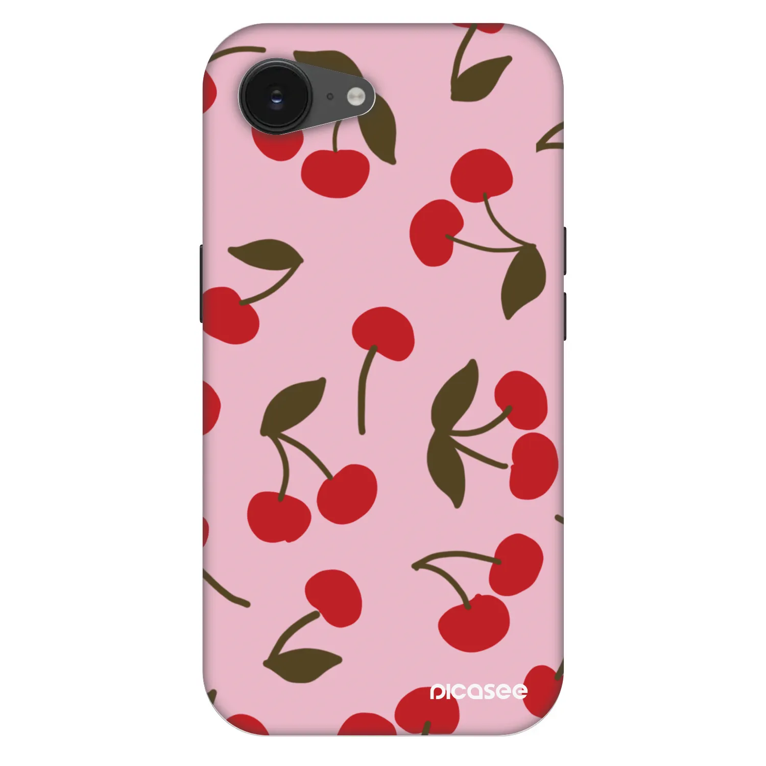 Picasee Fashion Case MagSafe na Apple iPhone 17e - Cherry