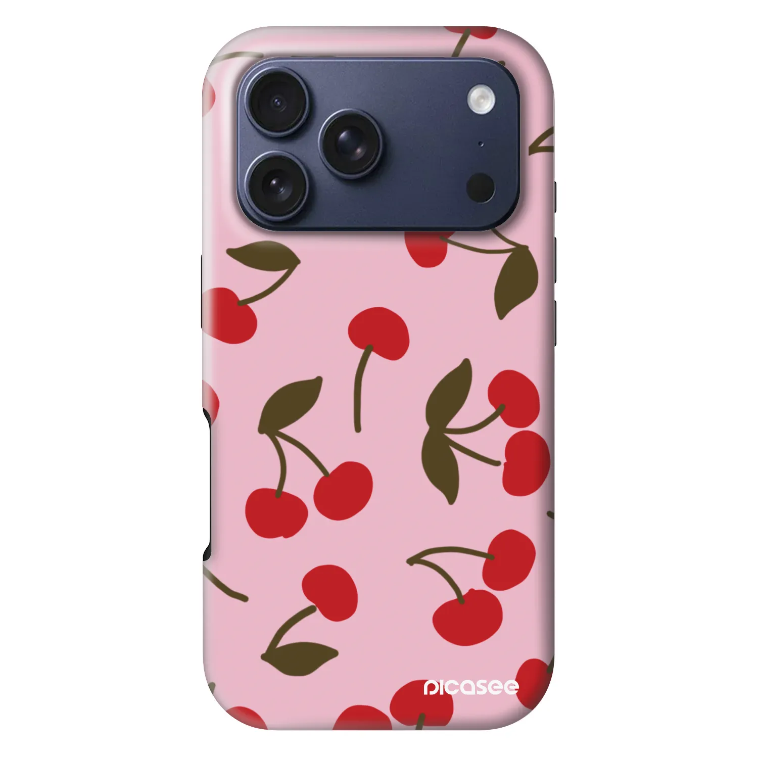 Picasee Fashion Case MagSafe na Apple iPhone 18 Pro - Cherry