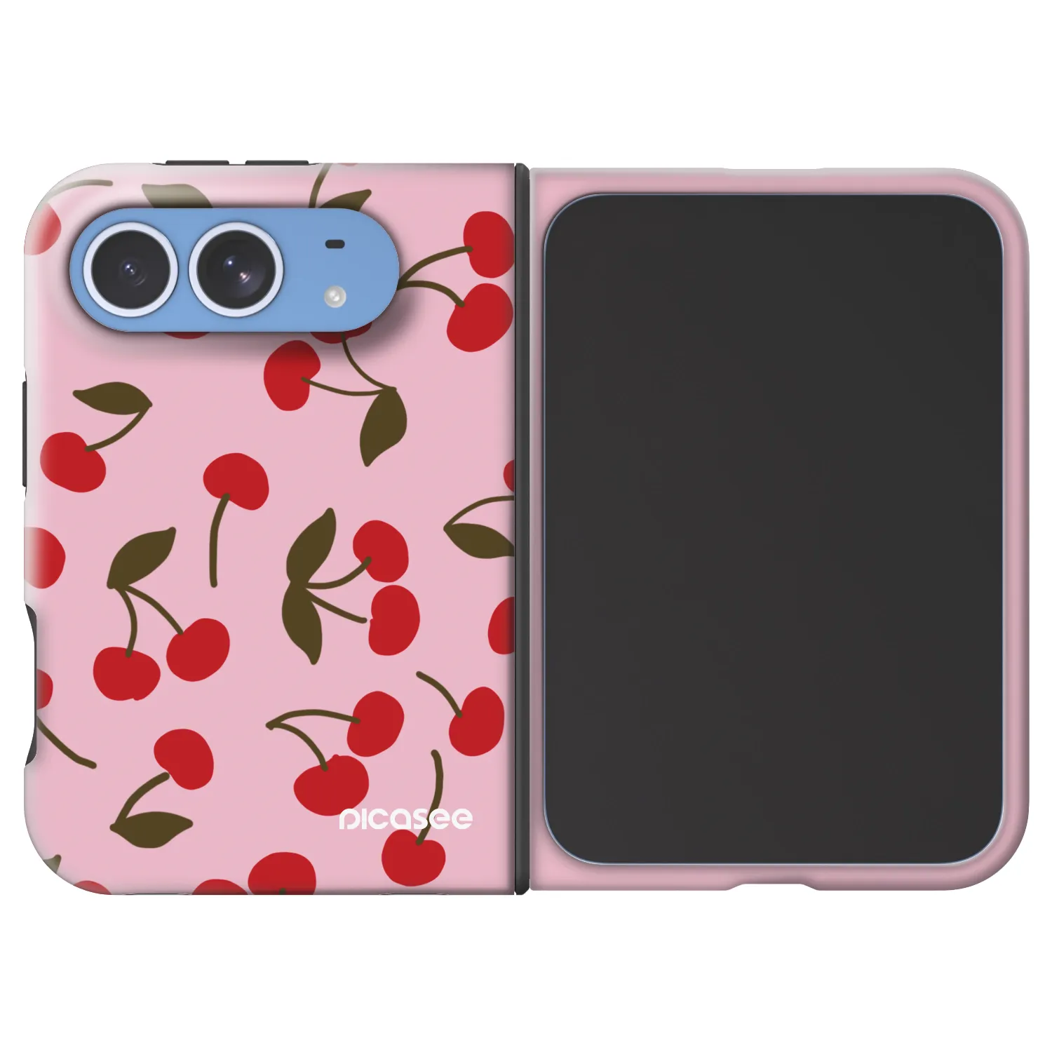 Picasee Fashion Case MagSafe na Apple iPhone Duo - Cherry