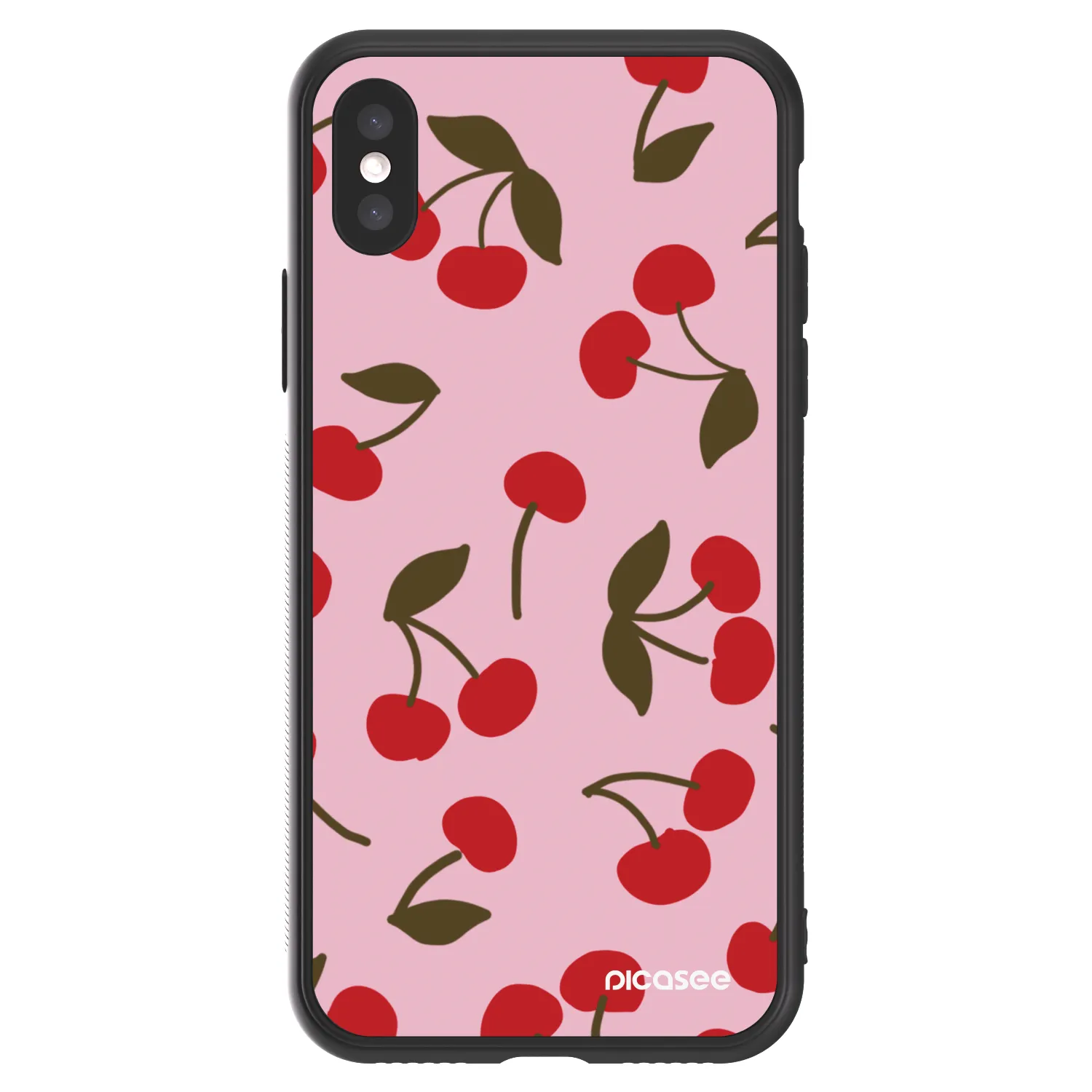 Picasee ULTIMATE CASE na Apple iPhone X/XS - Cherry