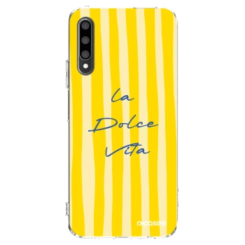 Picasee silikonowe przeźroczyste etui na Honor 9X Pro - Ladolcevita