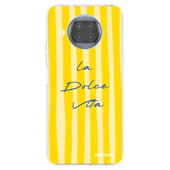 Picasee silikonowe przeźroczyste etui na Xiaomi Mi 10T Lite - Ladolcevita