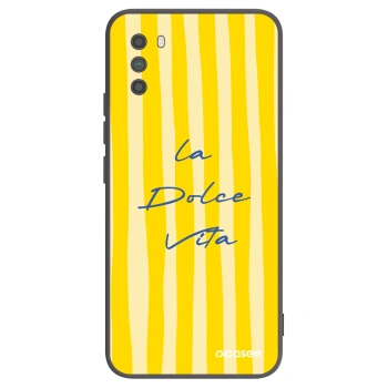 Picasee silikonowe czarne etui na Xiaomi Poco M3 - Ladolcevita