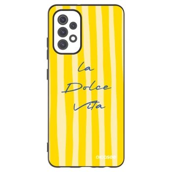 Picasee silikonowe czarne etui na Samsung Galaxy A32 5G A326B - Ladolcevita