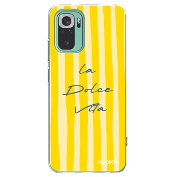 Picasee silikonowe przeźroczyste etui na Xiaomi Redmi Note 10 Pro - Ladolcevita