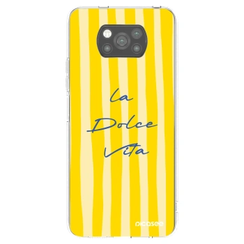 Picasee silikonowe czarne etui na Xiaomi Poco X3 Pro - Ladolcevita
