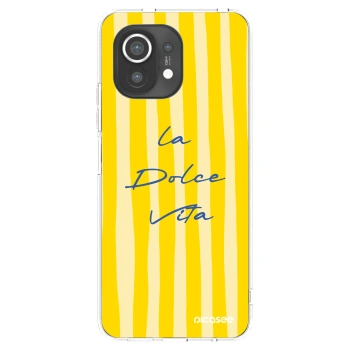 Picasee silikonowe przeźroczyste etui na Xiaomi Mi 11 - Ladolcevita