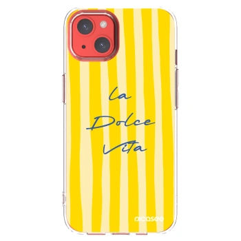 Picasee silikonowe przeźroczyste etui na Apple iPhone 13 - Ladolcevita