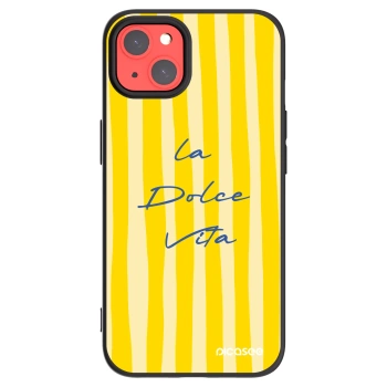 Picasee silikonowe czarne etui na Apple iPhone 13 - Ladolcevita
