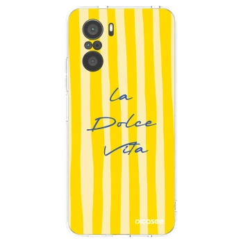 Picasee silikonowe przeźroczyste etui na Xiaomi Poco F3 - Ladolcevita
