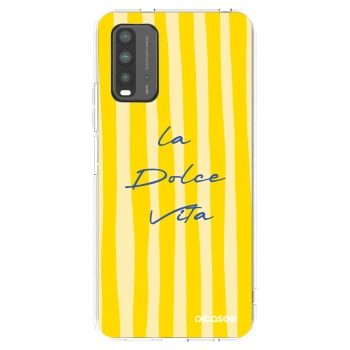 Picasee silikonowe przeźroczyste etui na Xiaomi Redmi 9T - Ladolcevita