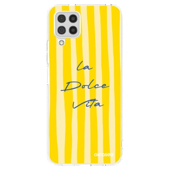 Picasee silikonowe przeźroczyste etui na Samsung Galaxy A22 A225F 4G - Ladolcevita