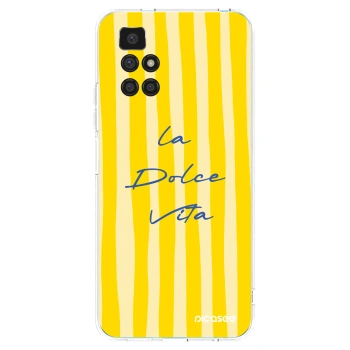 Picasee silikonowe przeźroczyste etui na Xiaomi Redmi 10 - Ladolcevita