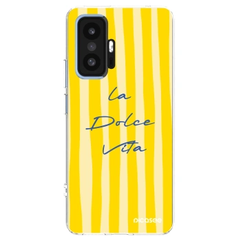 Picasee silikonowe przeźroczyste etui na Xiaomi 11T - Ladolcevita