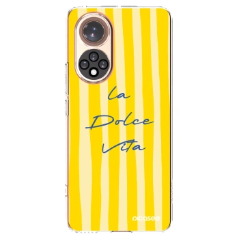 Picasee silikonowe przeźroczyste etui na Huawei Nova 9 - Ladolcevita