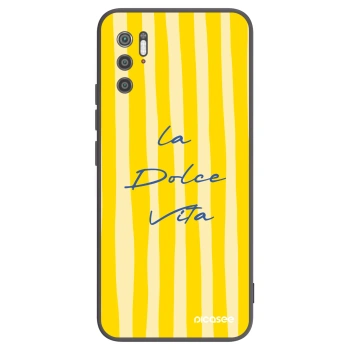 Picasee silikonowe czarne etui na Xiaomi Poco M3 Pro 5G - Ladolcevita