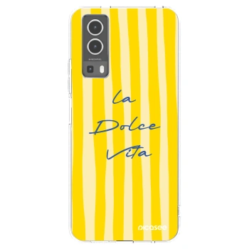Picasee silikonowe przeźroczyste etui na Vivo Y72 5G - Ladolcevita