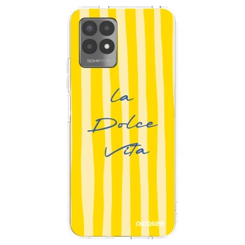 Picasee silikonowe przeźroczyste etui na Realme 8i - Ladolcevita