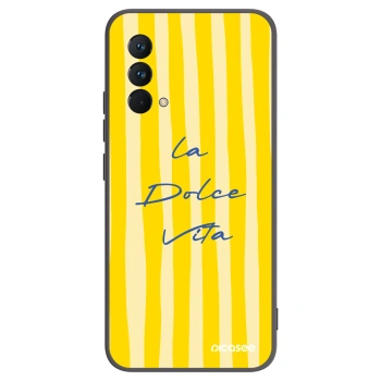 Picasee silikonowe czarne etui na Realme GT Master Edition 5G - Ladolcevita