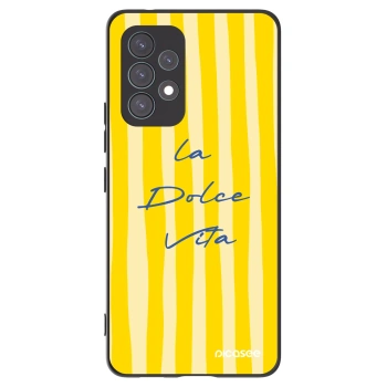 Picasee silikonowe czarne etui na Samsung Galaxy A53 5G A536 - Ladolcevita
