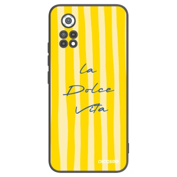 Picasee silikonowe czarne etui na Xiaomi Poco X4 Pro 5G - Ladolcevita