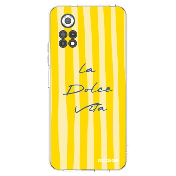 Picasee silikonowe przeźroczyste etui na Xiaomi Poco X4 Pro 5G - Ladolcevita