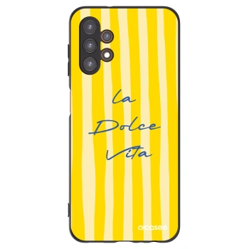 Picasee silikonowe czarne etui na Samsung Galaxy A13 4G A135 - Ladolcevita