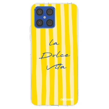 Picasee silikonowe przeźroczyste etui na Honor X8 4G - Ladolcevita