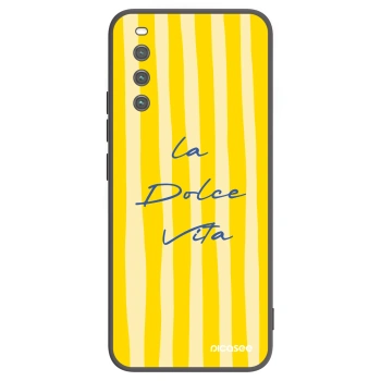 Picasee silikonowe czarne etui na Sony Xperia 10 IV 5G - Ladolcevita