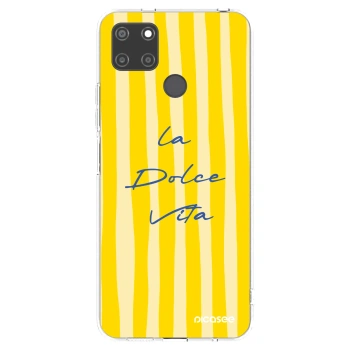 Picasee silikonowe przeźroczyste etui na Realme C21Y - Ladolcevita